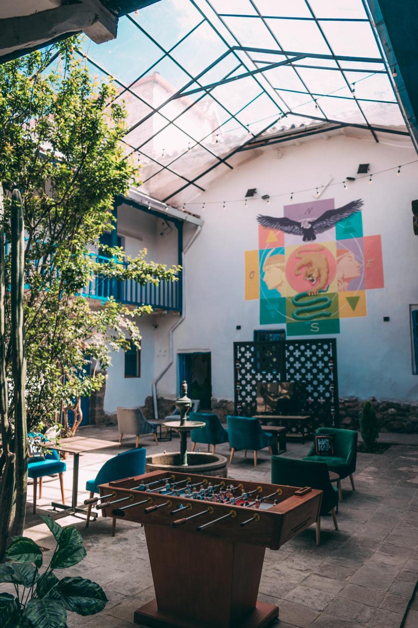 Way Kap Hostel Cusco Exterior photo